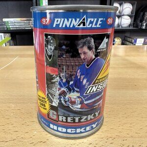 1997-98 Pinnacle Inside Hockey Factory Sealed Can #18 Wayne Gretzky